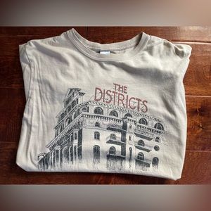 The districts band tee - L